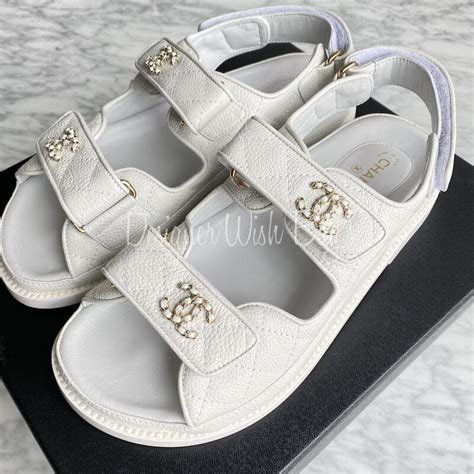 chanel womens slippers|chanel sandals women 2021.